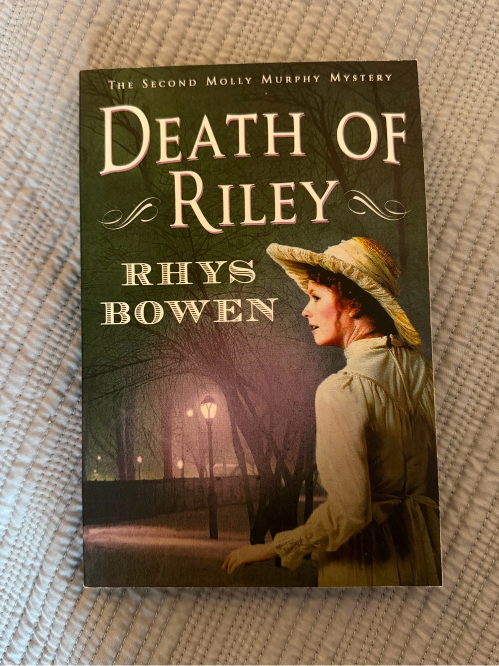 Death of Riley by Rhys Bowen